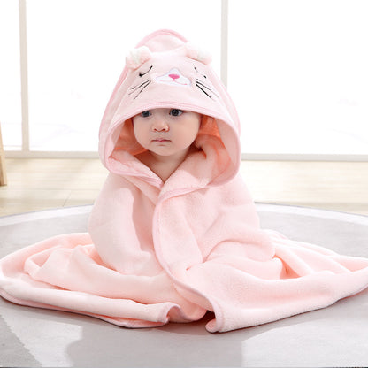 Breathable Swaddling Bath Towel