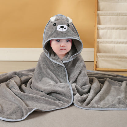 Breathable Swaddling Bath Towel