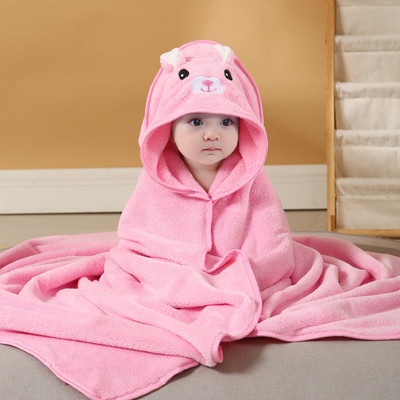 Breathable Swaddling Bath Towel